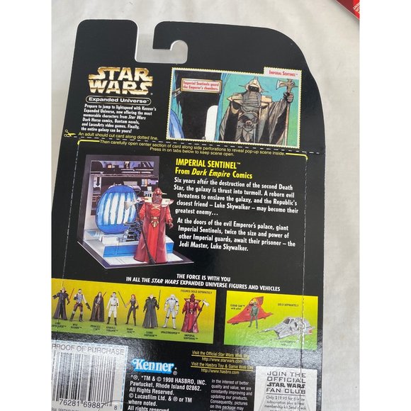 Star wars Imperial Sentinel action figure expanded - Picture 2 of 4